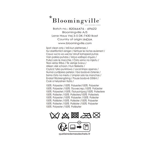 Szary dywan 140x200 cm Peretti – Bloomingville-image-4