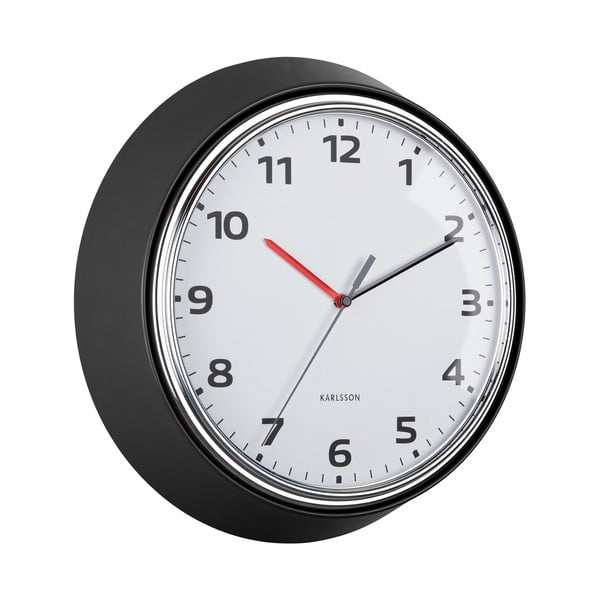 Zegar ścienny ø 34 cm Modern Retro – Karlsson-image-2