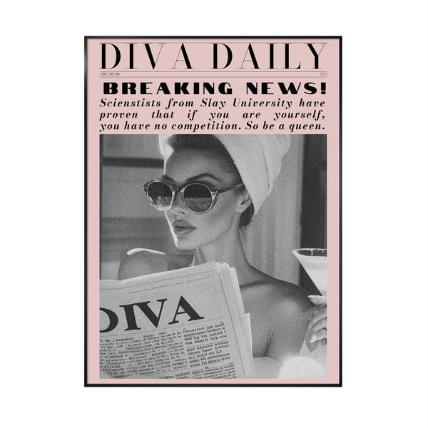 Obraz 50x70 cm Diva – Styler