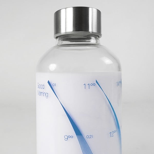 Butelka Drinkitnow Flipper 600 ml, niebieska-image-2