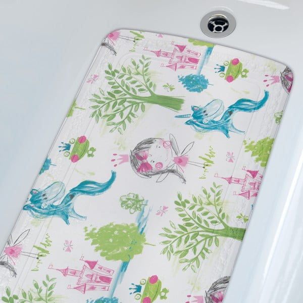 Dziecięca mata antypoślizgowa do wanny 36x71 cm Fairy Tale – Spirella-image-1