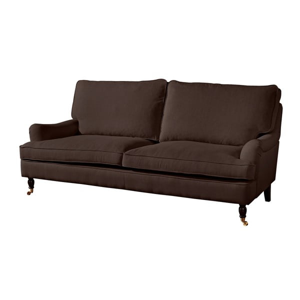 Brązowa sofa Max Winzer Passion, 210 cm