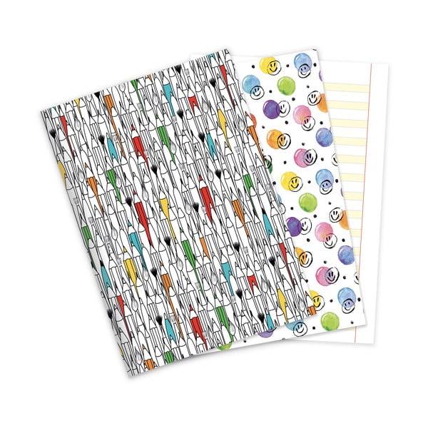 Zeszyty zestaw 192 str. w formacie A4 4 szt. – Kartos