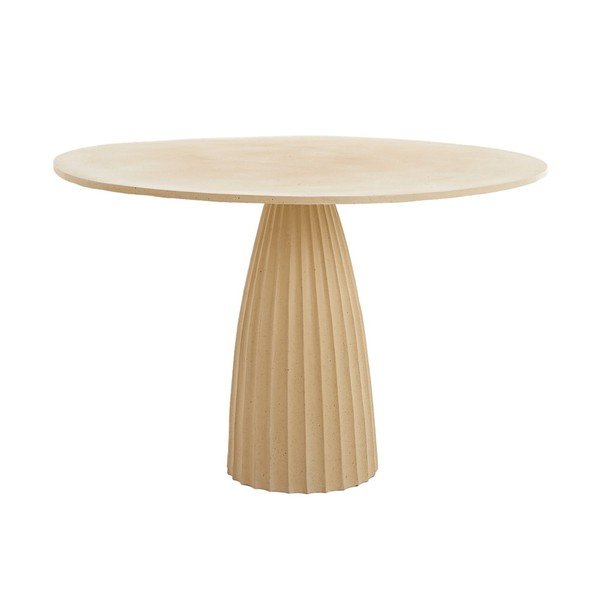 Metalowy okrągły stół ø 120 cm Veglia – Light & Living