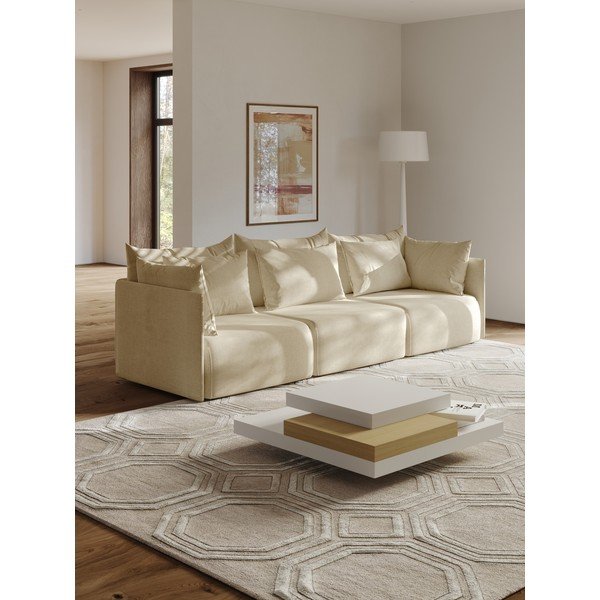 Kremowa sofa 270 cm Dune – TemaHome-image-1