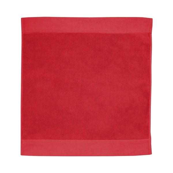 Czerwony dywanik łazienkowy Seahorse Pure, 50x60 cm