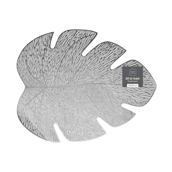 Plastikowa mata stołowa 46x36 cm Flamboyant – douceur d'intérieur-image-3