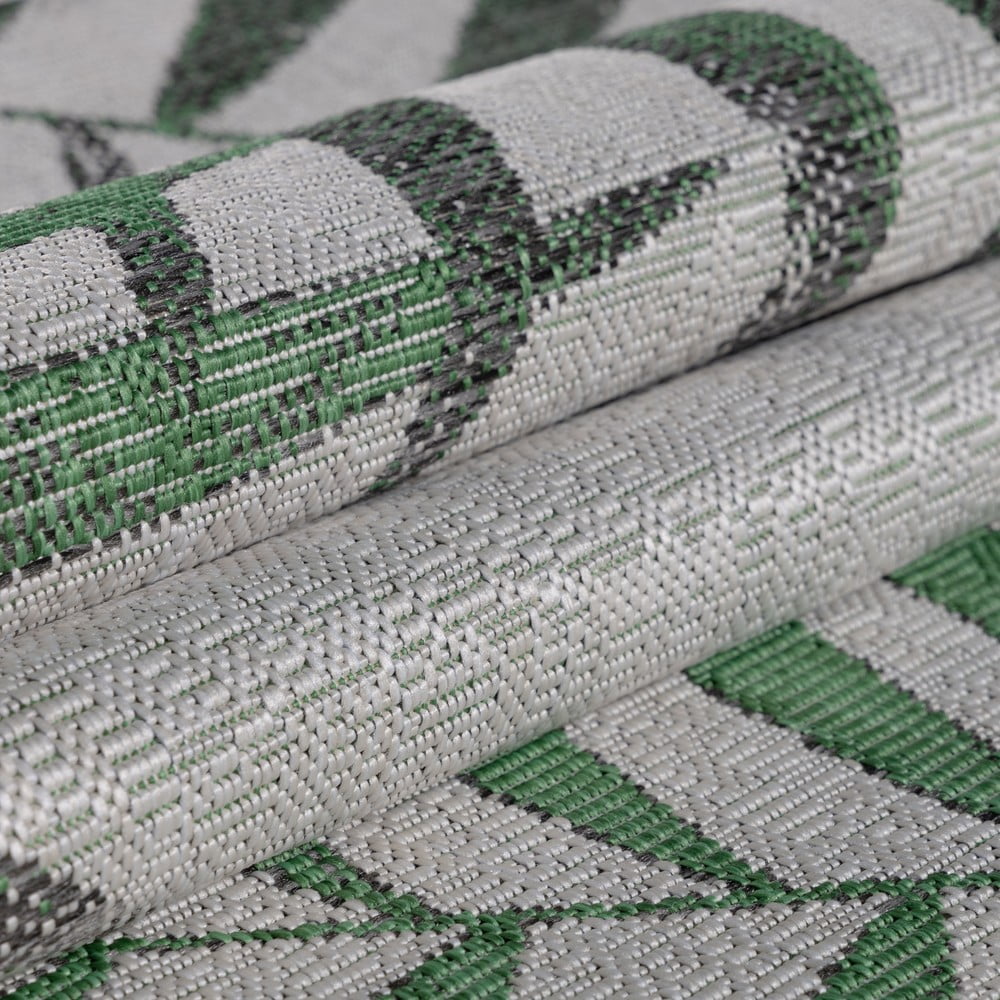 Zielony dywan odpowiedni na zewnątrz 120x170 cm Sunny – Ayyildiz Carpets (zdjęcie 3)