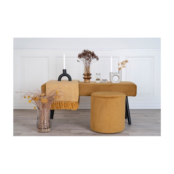 Koc bawełniany 160x130 cm Cort – House Nordic-image-1