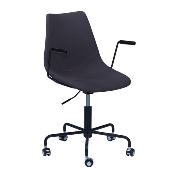 Czarne krzesło biurowe DAN-FORM Denmark Pitch