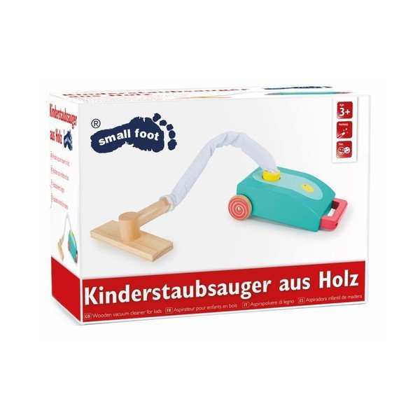 Drewniany odkurzacz dla dzieci Legler Vacuum Cleaner-image-1