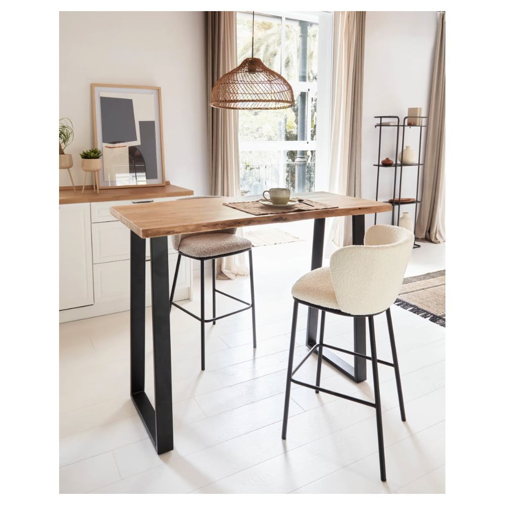 Rattanowy abażur ø 42,5 cm Dyara – Kave Home (zdjęcie 5)