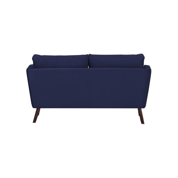 Ciemnoniebieska sofa 2-osobowa Mazzini Sofas Elena-image-2