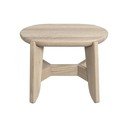 Stołek z litego drewna dębowego Eli – Blomus