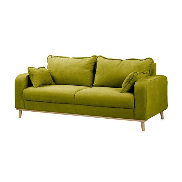 Zielona sofa 193 cm Beata – Ropez-image-2