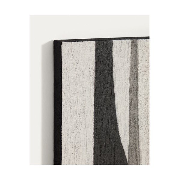 Ręcznie malowany obraz na płótnie 80x100 cm Onure – Kave Home-image-4