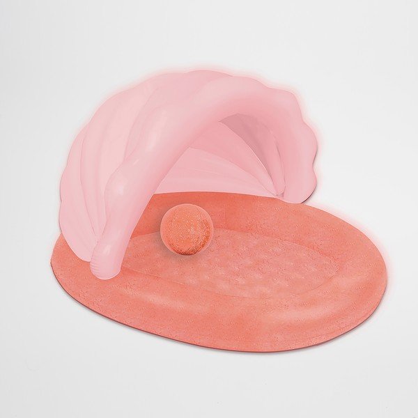Dziecięcy dmuchany basen Sunnylife Shell, 31 l-image-2