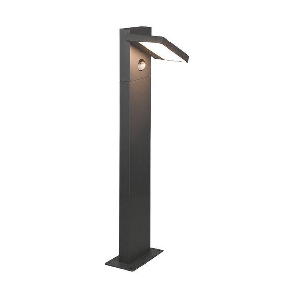 Lampa zewnętrzna LED z czujnikiem ruchu (wysokość 50 cm) Horton – Trio