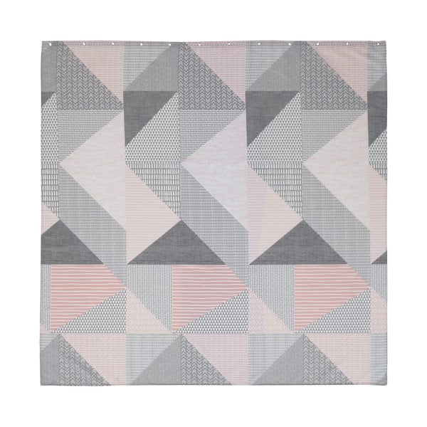 Zasłona prysznicowa 180x180 cm Larsson Geo – Catherine Lansfield-image-2