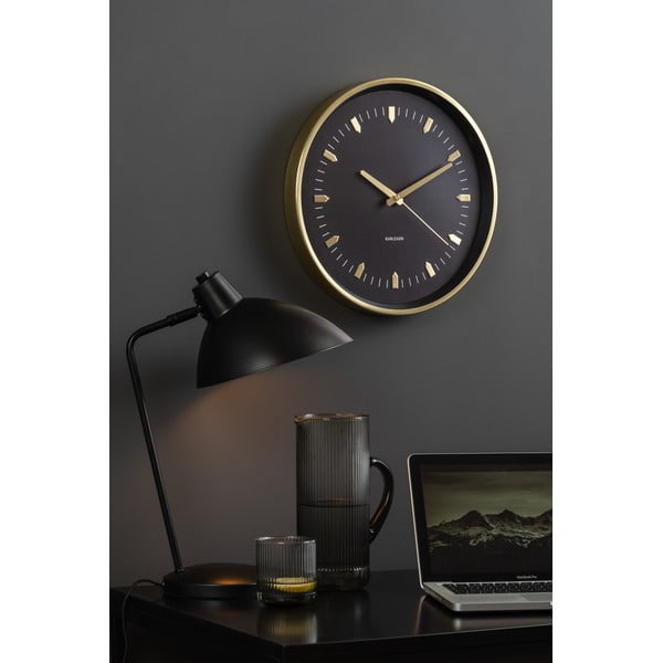 Zegar ścienny ø 35 cm Arrow Batons – Karlsson-image-2