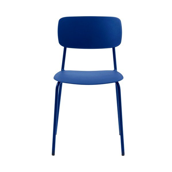 Niebieskie krzesła zestaw 2 szt. Kirkland – Unique Furniture-image-2