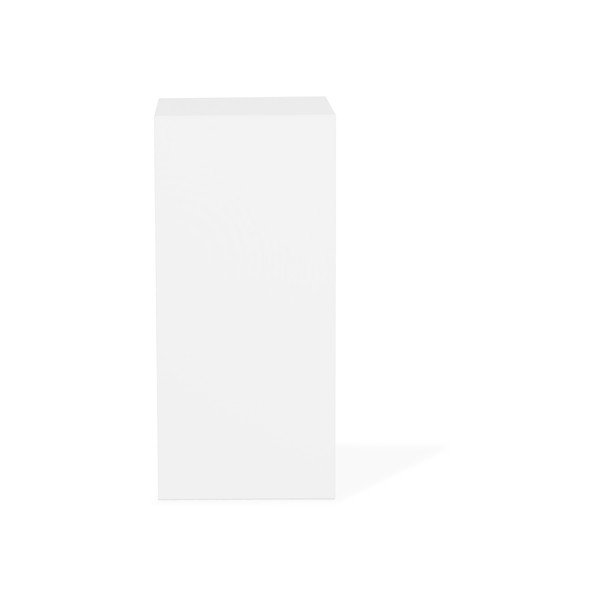 Biały regał Tenzo Z Halfcube, 36x70 cm-image-3