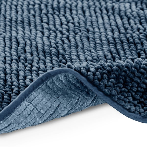 Ciemnoniebieski dywanik łazienkowy AmeliaHome Bati, 50x70 cm-image-4