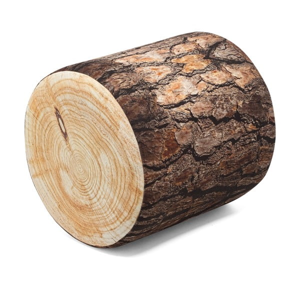 Podnóżek w kształcie pnia Balcab Home Log-image-1