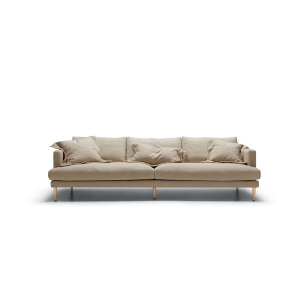Beżowa sofa 277 cm Britt – Sits