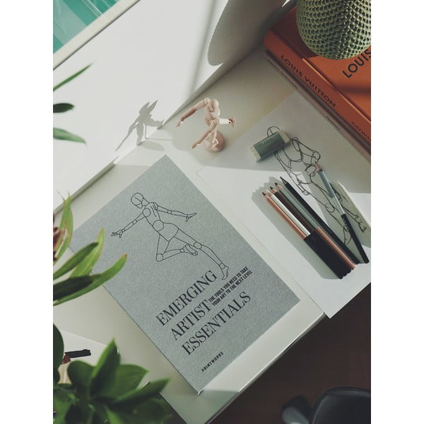 Akcesoria artystyczne Sketch Box Emerging Artist – Printworks-image-2