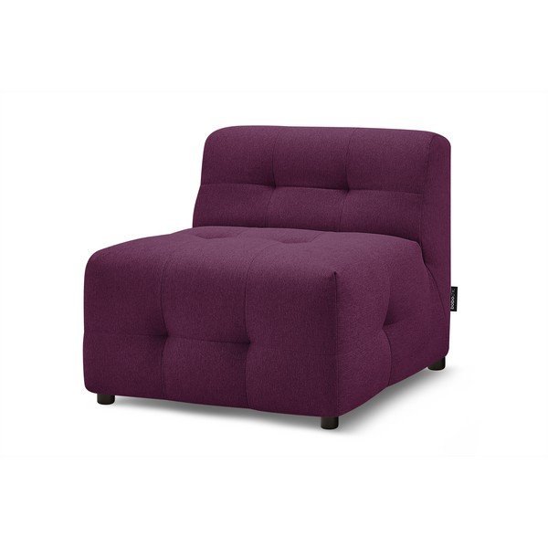 Ciemnofioletowy moduł sofy Kleber – Bobochic Paris-image-3