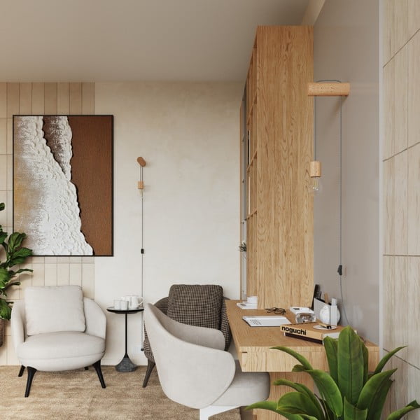 Kinkiet w naturalnym kolorze Arcadia – Sollux-image-2