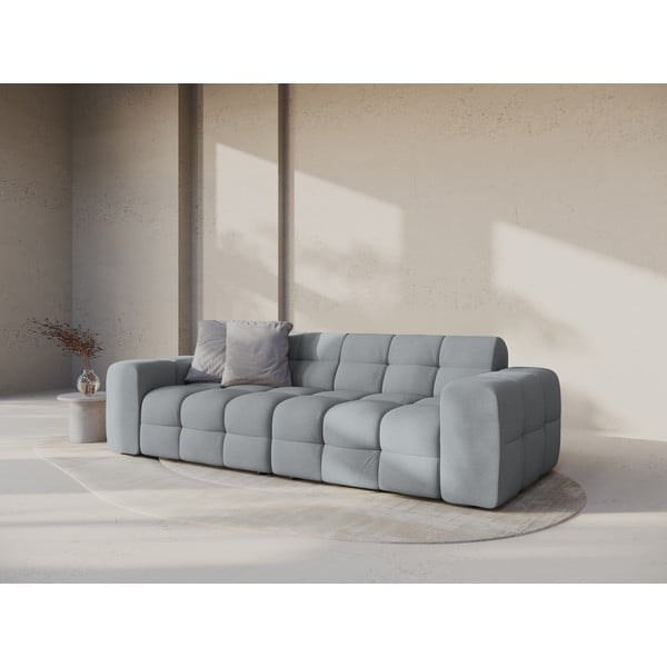 Szara sofa 255 cm Kendal – Micadoni -image-1