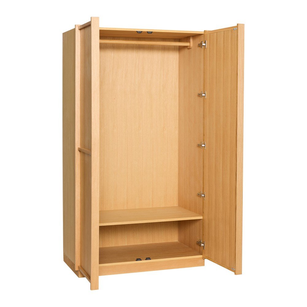 Szafa w dekorze dębu w naturalnym kolorze 100x181x55 cm Kura – Hübsch (zdjęcie 5)