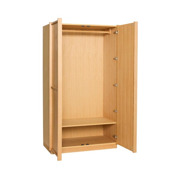 Szafa w dekorze dębu w naturalnym kolorze 100x181x55 cm Kura – Hübsch-image-4