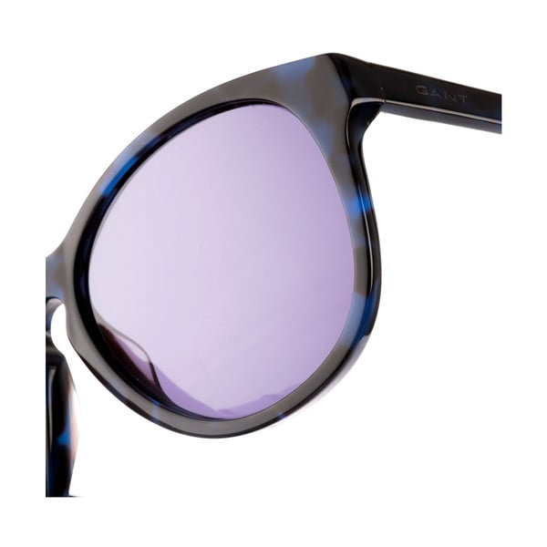 Damskie okulary przeciwsłoneczne GANT Kenne Black Blue-image-1