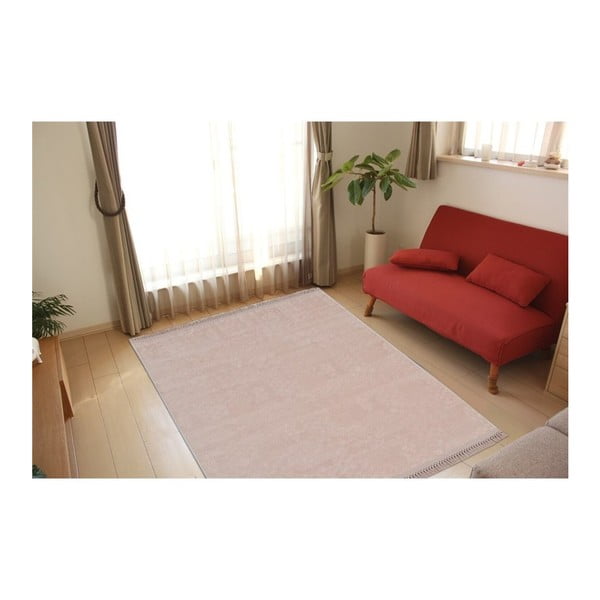 Różowy dywan Armada Sude, 233x150 cm