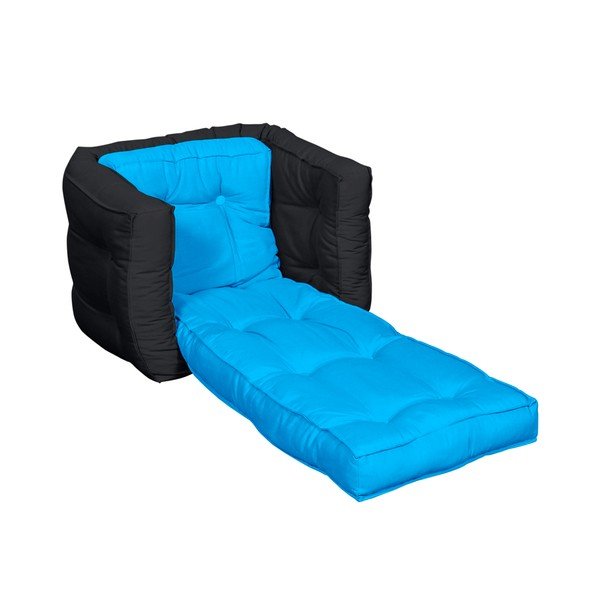 Fotel dziecięcy Karup Baby Dice Horizon Blue/Gray-image-2