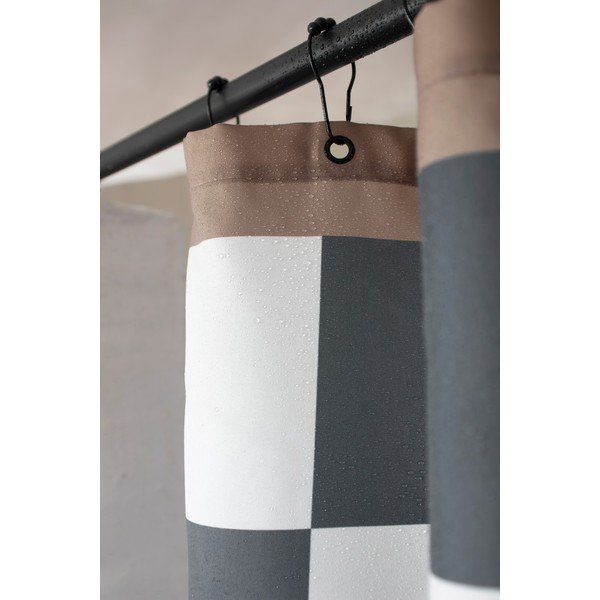 Zasłona prysznicowa 150x200 cm Retro – Mette Ditmer Denmark-image-2