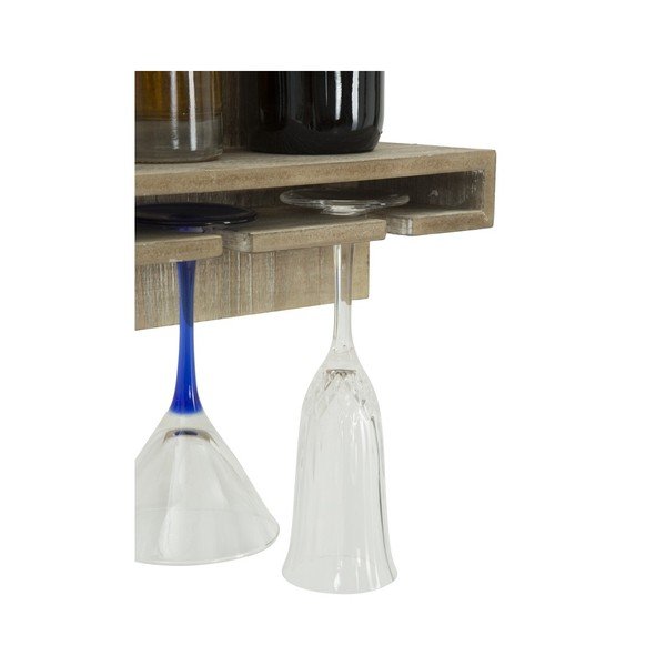 Uchwyt ścienny na butelki i kieliszki Mauro Ferretti Bar, 76x34 cm-image-2