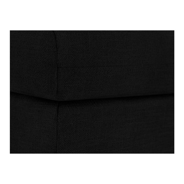 Czarny podnóżek Mazzini Sofas Iris-image-3
