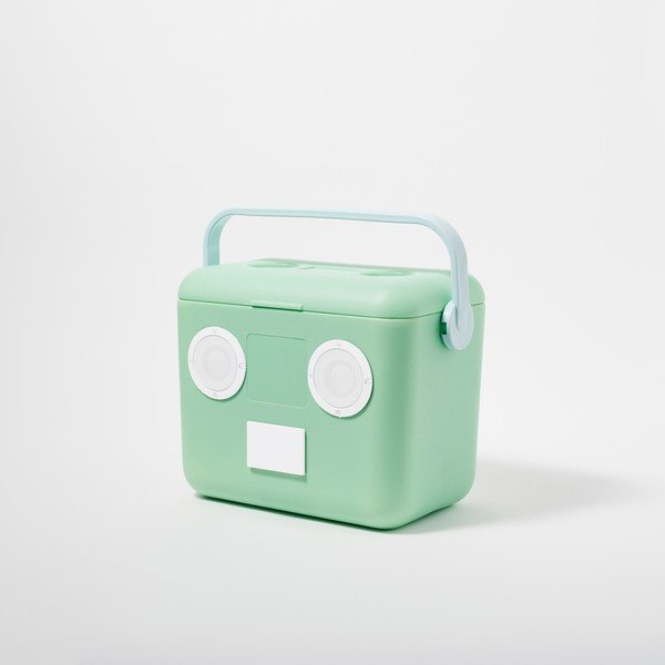 Zielony pojemnik chłodzący Sunnylife Sounds, 15 l-image-4