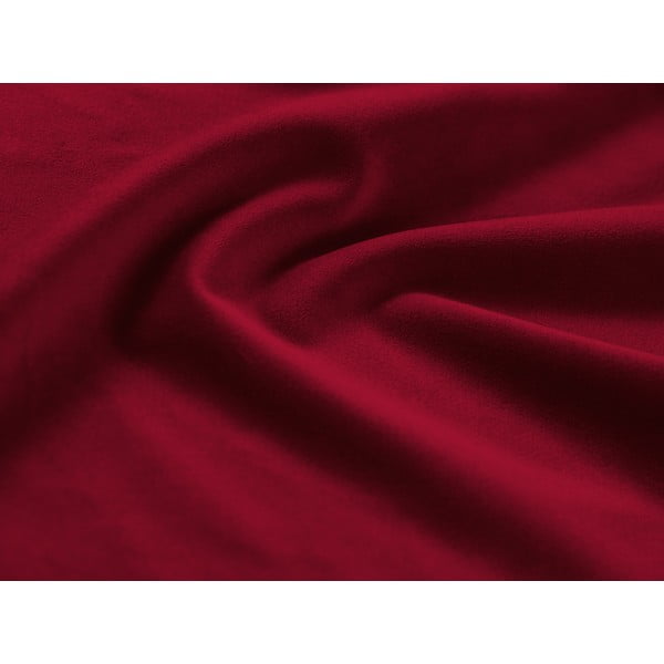 Czerwony aksamitny podnóżek Kyoto – Cosmopolitan Design-image-4