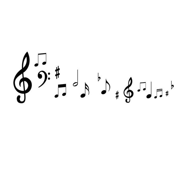 Naklejka Fanastick Musical Note-image-2