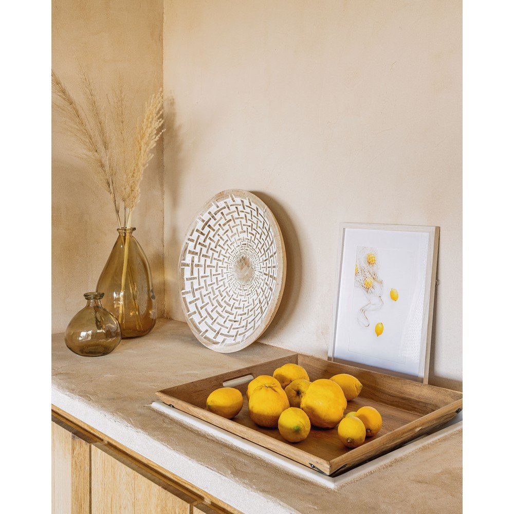 Brązowy wazon (wysokość 36 cm) Brenna – Kave Home (zdjęcie 4)