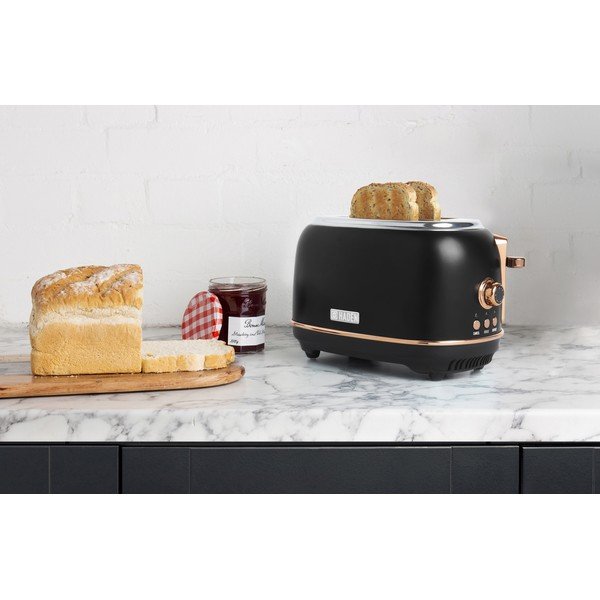 Czarny toster Heritage – Haden-image-1