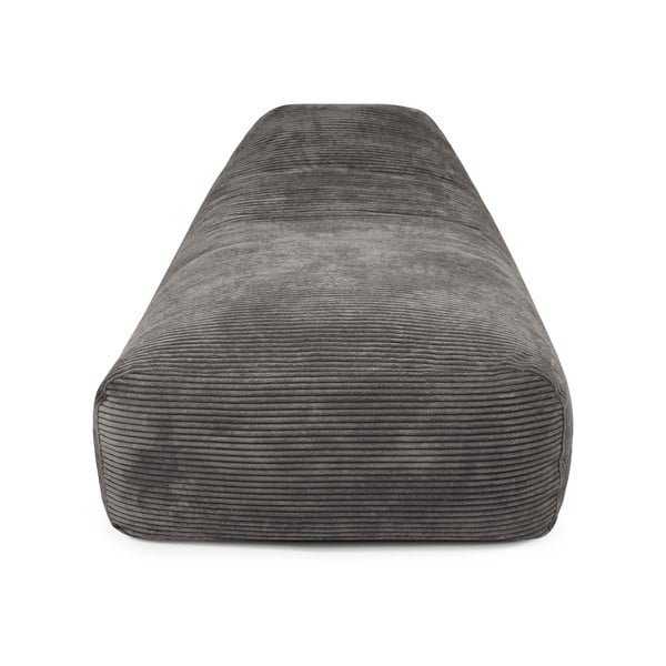 Ceglasty sztruksowy worek do siedzenia Snug Long 140 – SLOWDOWN-image-1