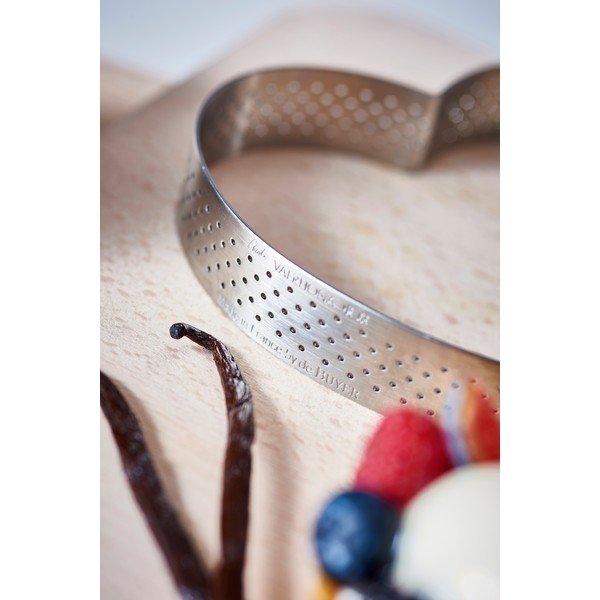 Forma do pieczenia ze stali nierdzewnej de Buyer Heart Ring, ø 18 cm-image-1