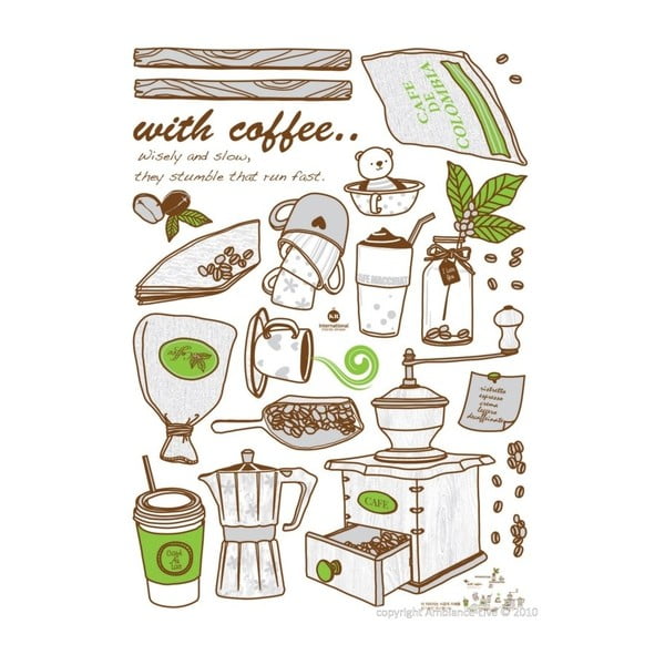 Naklejka Fanastick Coffee Grinder-image-2