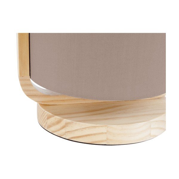 Brązowa lampa stołowa Leitmotiv, wys. 21,5 cm-image-3